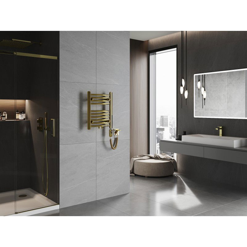 Mexen Ares elektrinis šildytuvas 500 x 400 mm, 300 W, auksinis - W102-0500-400-2300-50