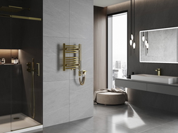 Mexen Ares elektrinis radiatorius 500 x 400 mm, 300 W, auksinė - W102-0500-400-2300-50