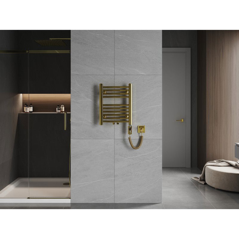 Mexen Ares elektrinis šildytuvas 500 x 400 mm, 300 W, auksinis - W102-0500-400-2300-50