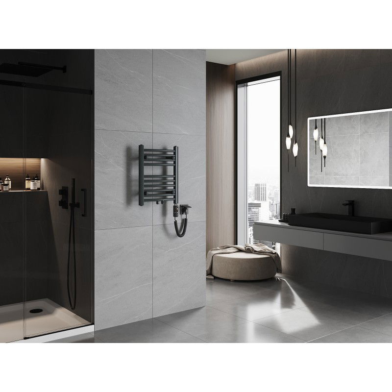 Mexen Ares elektrinis radiatorius 500 x 400 mm, 300 W, antracitas - W102-0500-400-2300-66