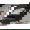 Mexen Ares elektrinis radiatorius 500 x 400 mm, 300 W, antracitas - W102-0500-400-2300-66