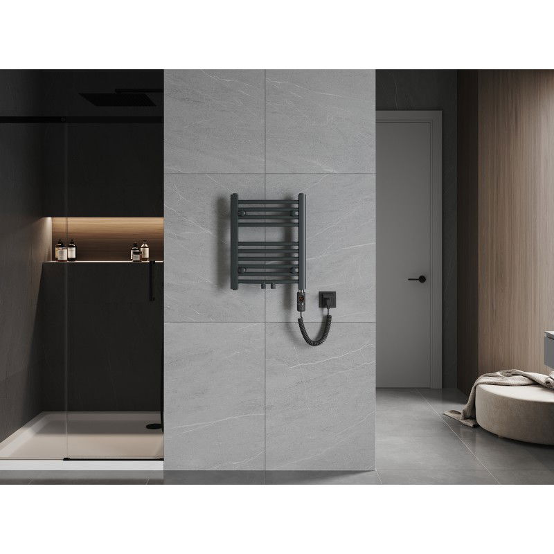 Mexen Ares elektrinis radiatorius 500 x 400 mm, 300 W, antracitas - W102-0500-400-2300-66