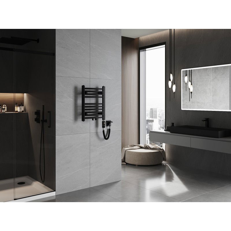 Mexen Ares elektrinis radiatorius 500 x 400 mm, 300 W, juodas - W102-0500-400-2300-70