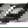 Mexen Ares elektrinis radiatorius 500 x 400 mm, 300 W, juodas - W102-0500-400-2300-70