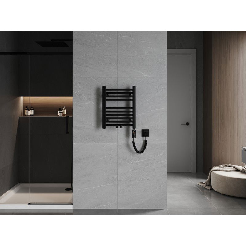 Mexen Ares elektrinis radiatorius 500 x 400 mm, 300 W, juodas - W102-0500-400-2300-70