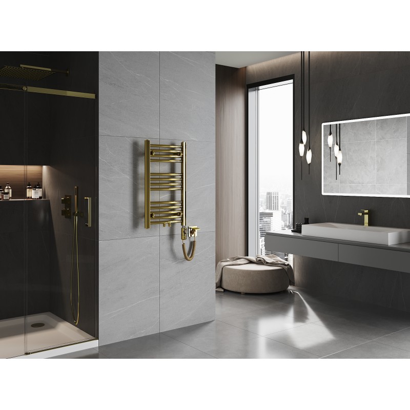 Mexen Ares elektrinis radiatorius 700 x 400 mm, 300 W, auksinis - W102-0700-400-2300-50