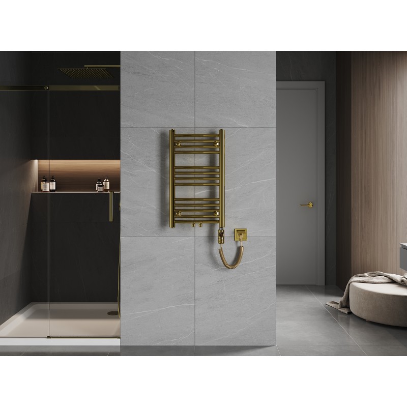 Mexen Ares elektrinis radiatorius 700 x 400 mm, 300 W, auksinis - W102-0700-400-2300-50