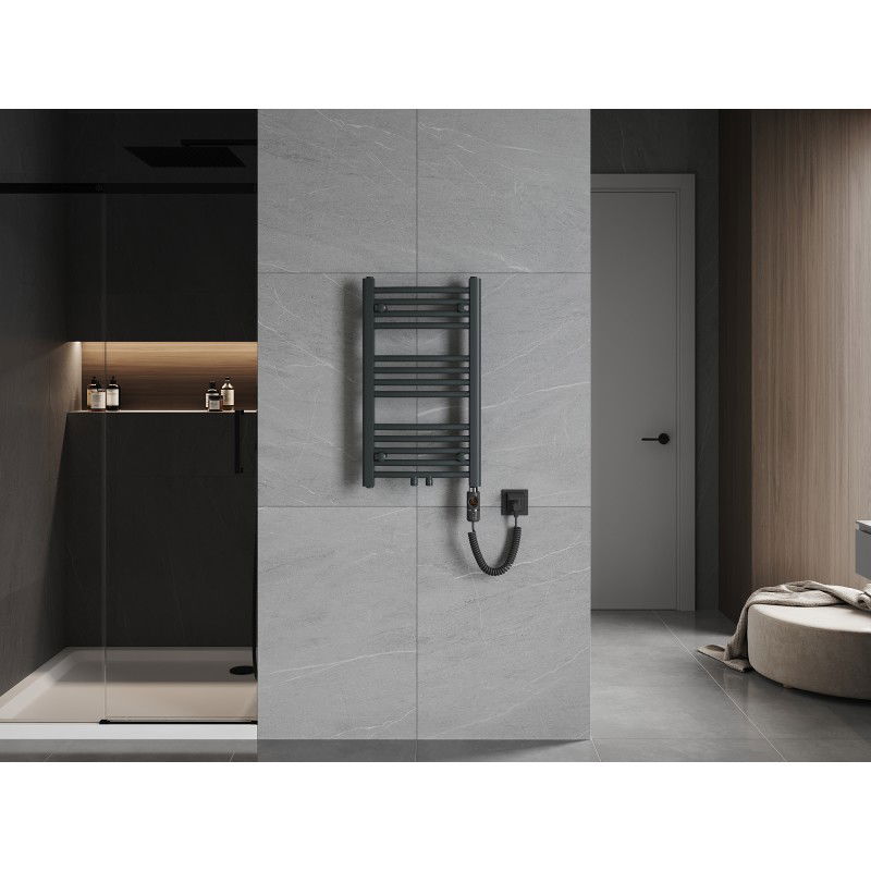 Mexen Ares elektrinis radiatorius 700 x 400 mm, 300 W, antracitas - W102-0700-400-2300-66