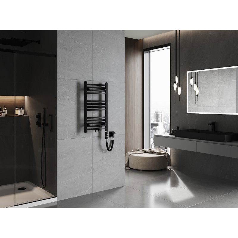 Mexen Ares elektrinis radiatorius 700 x 400 mm, 300 W, juodas - W102-0700-400-2300-70