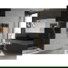 Mexen Ares elektrinis šildytuvas 700 x 400 mm, 300 W, juodas - W102-0700-400-2300-70