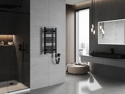 Mexen Ares elektrinis radiatorius 700 x 400 mm, 300 W, juodas - W102-0700-400-2300-70