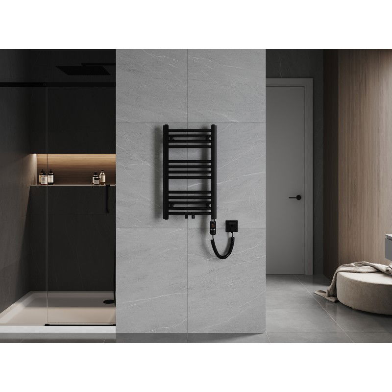 Mexen Ares elektrinis radiatorius 700 x 400 mm, 300 W, juodas - W102-0700-400-2300-70