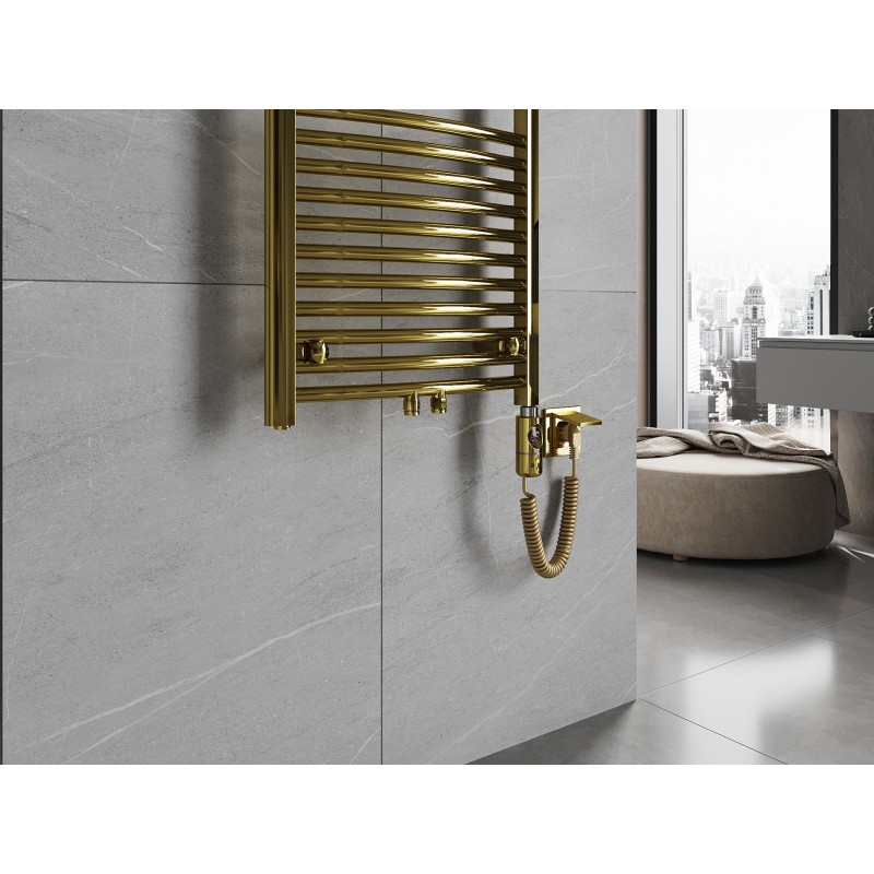 Mexen Ares elektrinis radiatorius 700 x 400 mm, 300 W, auksinis - W102-0700-400-2300-50