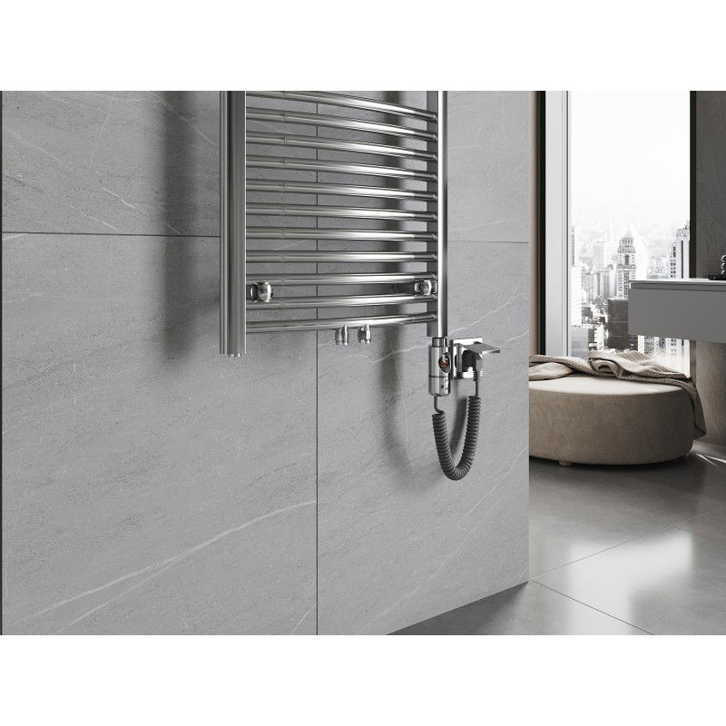 Mexen Ares elektrinis radiatorius 700 x 500 mm, 300 W, chromas - W102-0700-500-2300-01