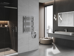 Mexen Ares elektrinis radiatorius 700 x 500 mm, 300 W, chromas - W102-0700-500-2300-01