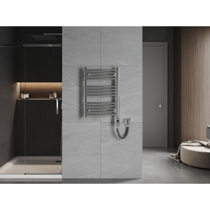 Mexen Ares elektrinis radiatorius 700 x 500 mm, 300 W, chromas - W102-0700-500-2300-01