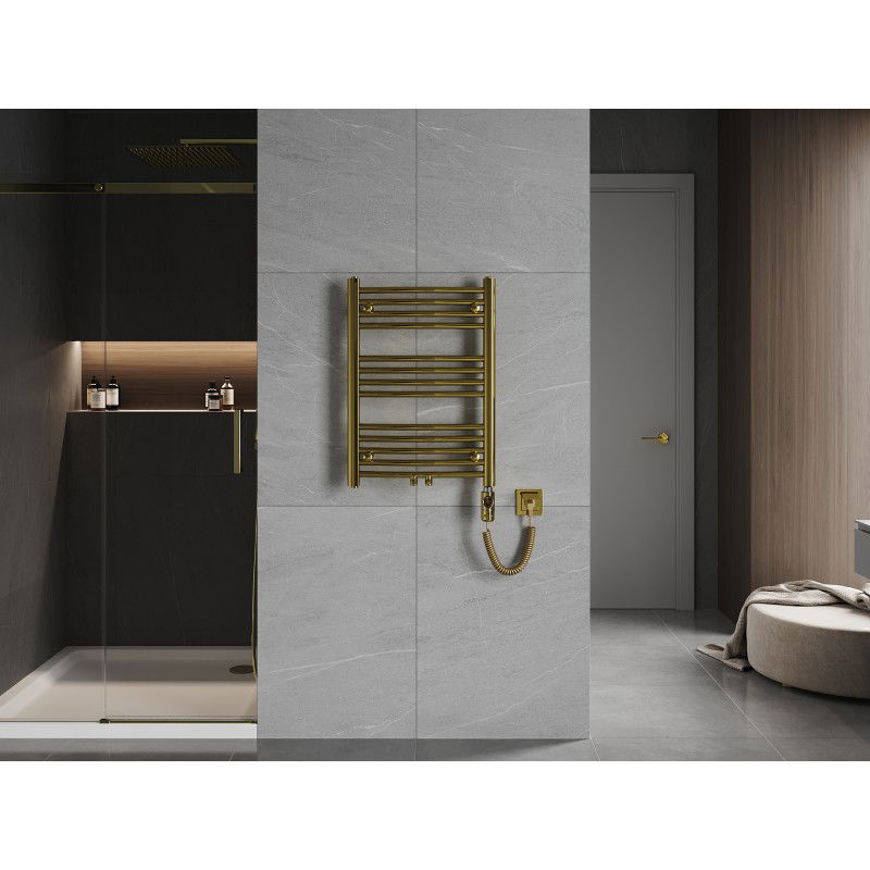 Mexen Ares elektrinis radiatorius 700 x 500 mm, 300 W, auksinis - W102-0700-500-2300-50