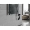 Mexen Ares elektrinis radiatorius 700 x 500 mm, 300 W, antracitas - W102-0700-500-2300-66