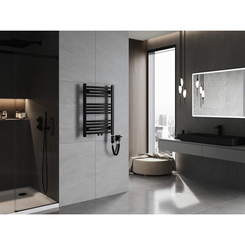 Mexen Ares elektrinis radiatorius 700 x 500 mm, 300 W, juodas - W102-0700-500-2300-70