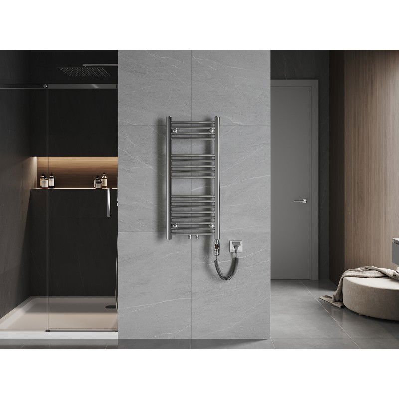 Mexen Ares elektrinis radiatorius 900 x 400 mm, 300 W, chromas - W102-0900-400-2300-01