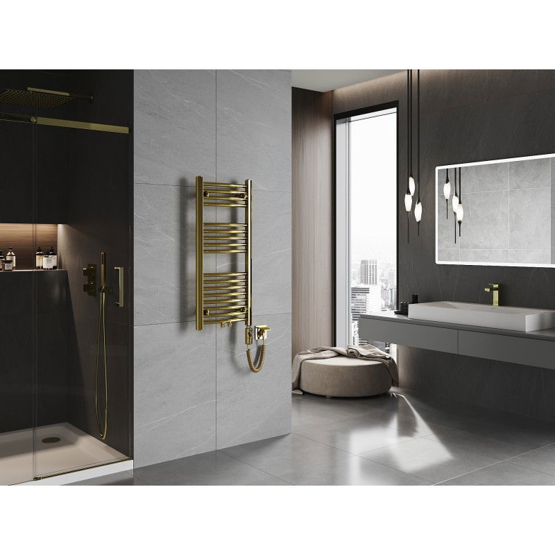 Mexen Ares elektrinis radiatorius 900 x 400 mm, 300 W, auksinis - W102-0900-400-2300-50