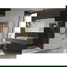 Mexen Ares elektrinis radiatorius 900 x 400 mm, 300 W, auksinis - W102-0900-400-2300-50