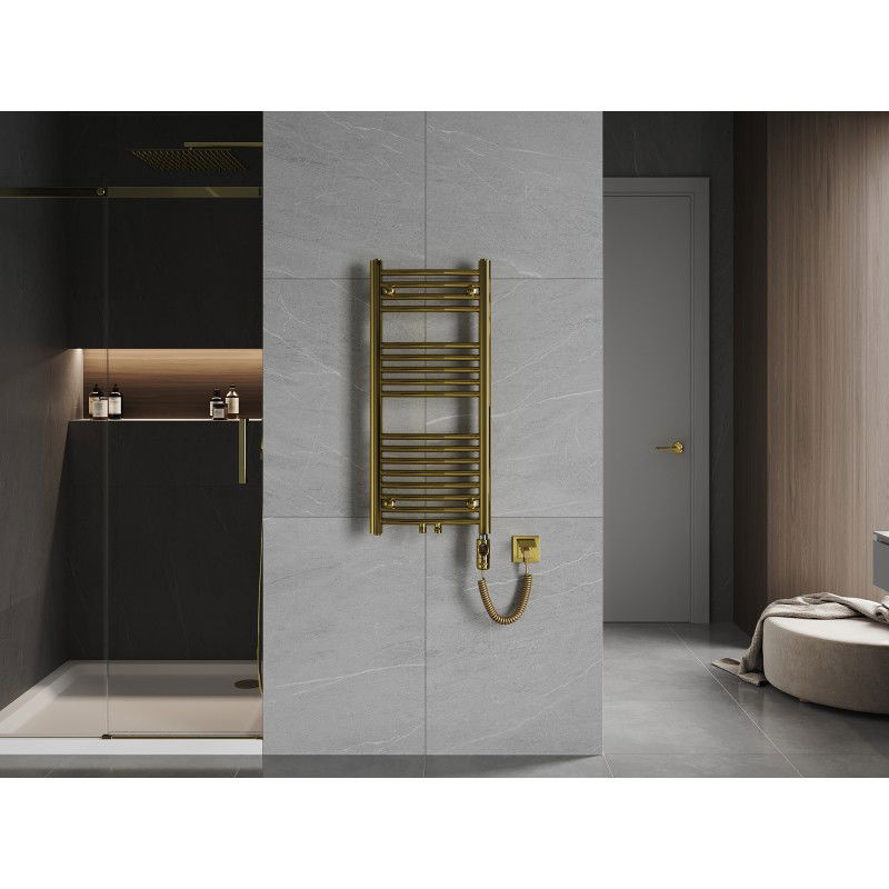 Mexen Ares elektrinis radiatorius 900 x 400 mm, 300 W, auksinis - W102-0900-400-2300-50