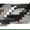 Mexen Ares elektrinis radiatoriaus 900 x 400 mm, 300 W, antracitas - W102-0900-400-2300-66