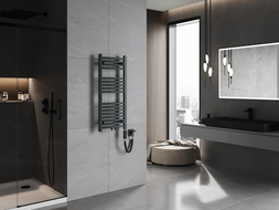 Mexen Ares elektrinis radiatorius 900 x 400 mm, 300 W, antracitas - W102-0900-400-2300-66