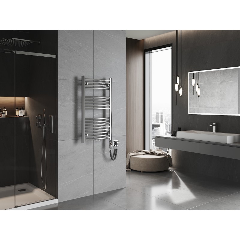 Mexen Ares elektrinis radiatorius 900 x 500 mm, 300 W, chromuotas - W102-0900-500-2300-01