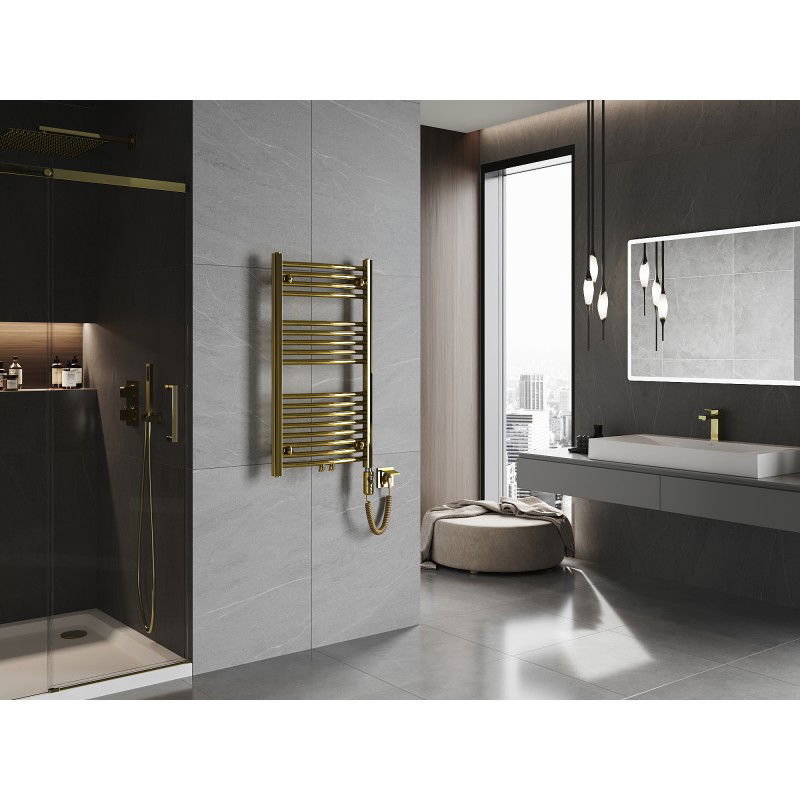 Mexen Ares elektrinis radiatorius 900 x 500 mm, 300 W, auksinis - W102-0900-500-2300-50