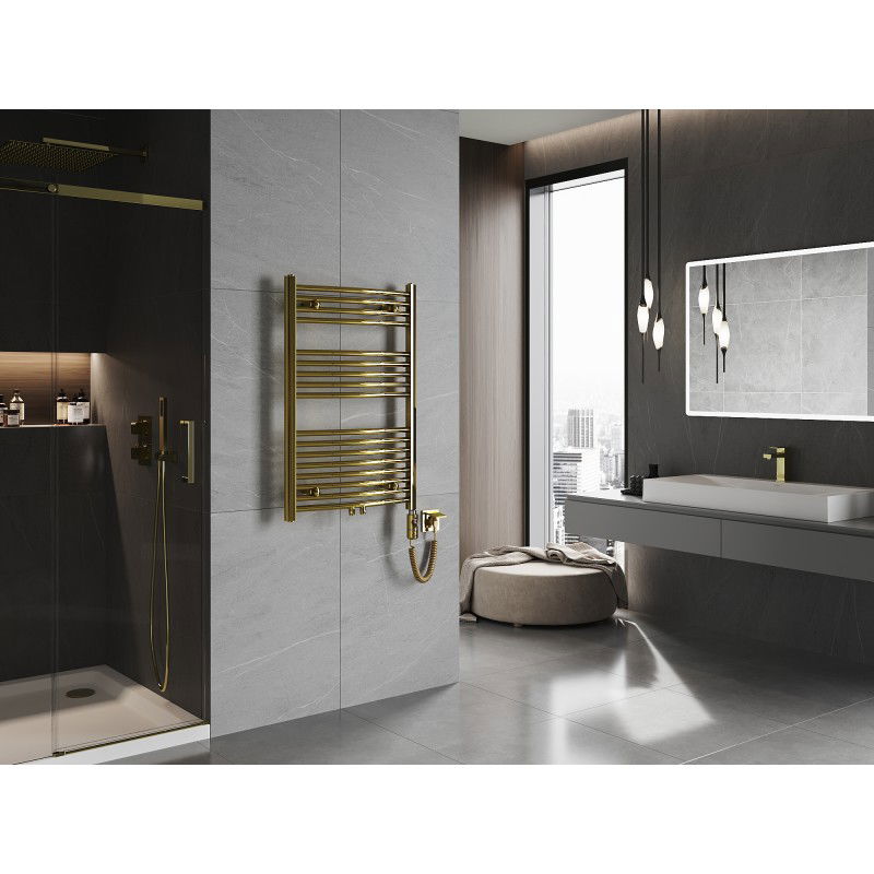 Mexen Ares elektrinis radiatorius 900 x 600 mm, 300 W, auksinis - W102-0900-600-2300-50