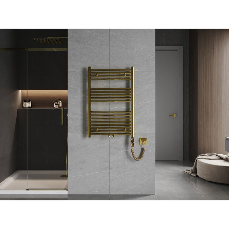 Mexen Ares elektrinis radiatorius 900 x 600 mm, 300 W, auksinis - W102-0900-600-2300-50