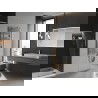 Mexen Ares elektrinis radiatorius 1200 x 400 mm, 300 W, chromas - W102-1200-400-2300-01