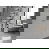Mexen Ares elektrinis radiatorius 1200 x 400 mm, 300 W, chromas - W102-1200-400-2300-01