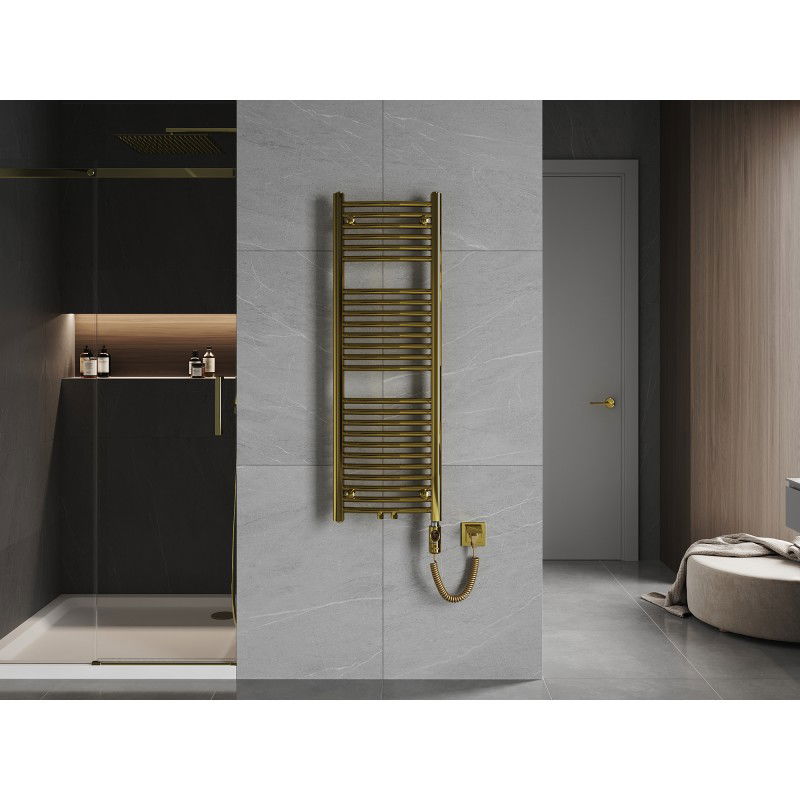 Mexen Ares elektrinis radiatorius 1200 x 400 mm, 300 W, auksinis - W102-1200-400-2300-50