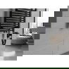 Mexen Ares elektrinis radiatorius 1200 x 600 mm, 600 W, juodas - W102-1200-600-2600-70