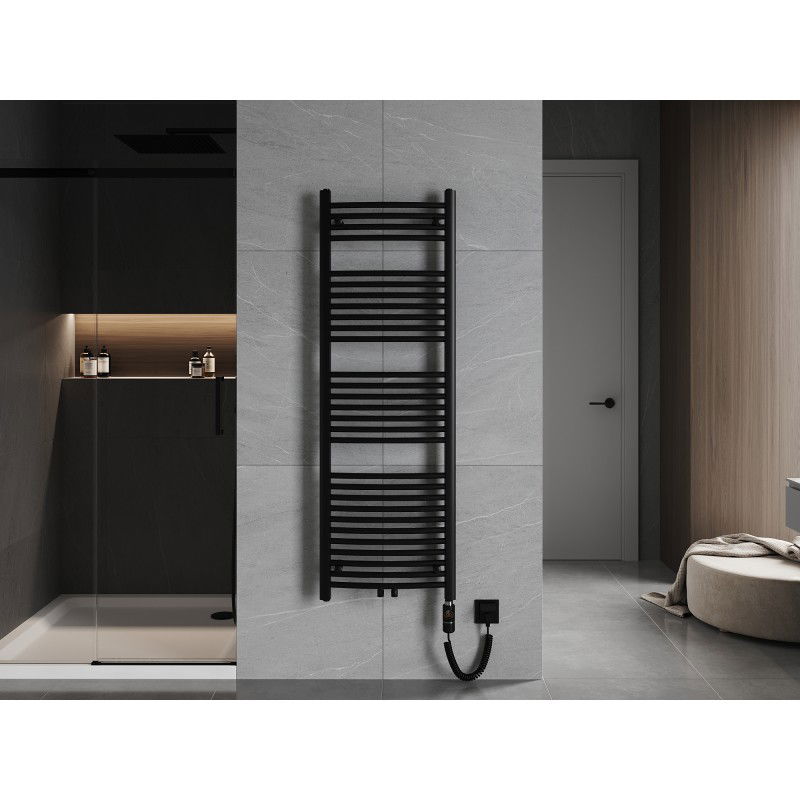 Mexen Ares elektrinis radiatorius 1500 x 500 mm, 600 W, juodas - W102-1500-500-2600-70