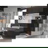 Mexen Ares elektrinis radiatorius 1500 x 600 mm, 600 W, chromas - W102-1500-600-2600-01