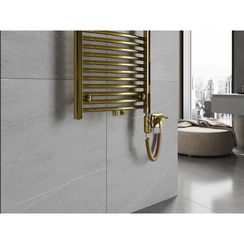 Mexen Ares elektrinis radiatorius 1500 x 600 mm, 600 W, auksinis - W102-1500-600-2600-50