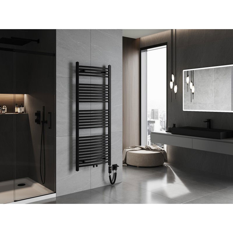 Mexen Ares elektrinis radiatorius 1500 x 600 mm, 900 W, juodas - W102-1500-600-2900-70