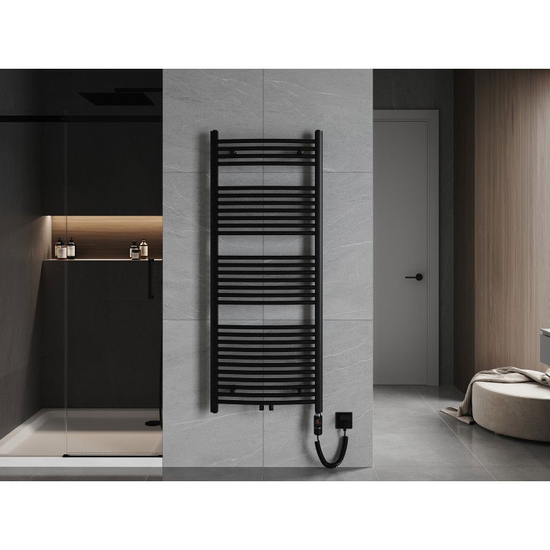 Mexen Ares elektrinis radiatorius 1500 x 600 mm, 900 W, juodas - W102-1500-600-2900-70