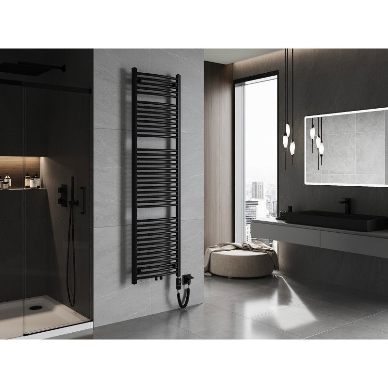 Mexen Ares elektrinis radiatorius 1800 x 500 mm, 900 W, juodas - W102-1800-500-2900-70