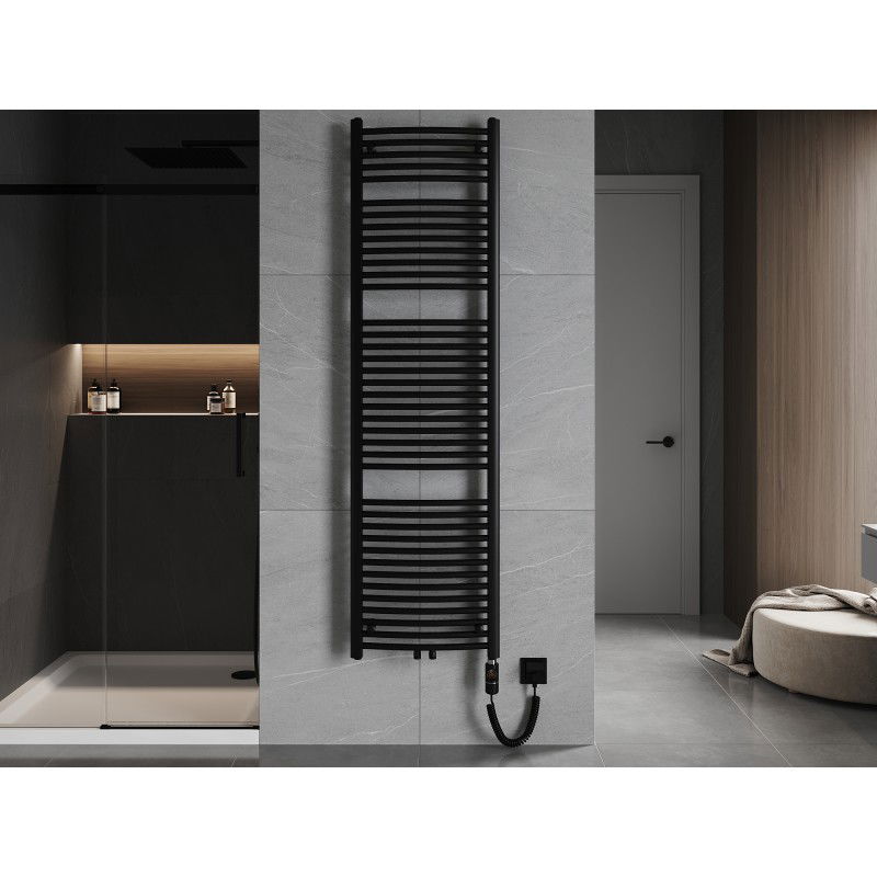 Mexen Ares elektrinis radiatorius 1800 x 500 mm, 900 W, juodas - W102-1800-500-2900-70