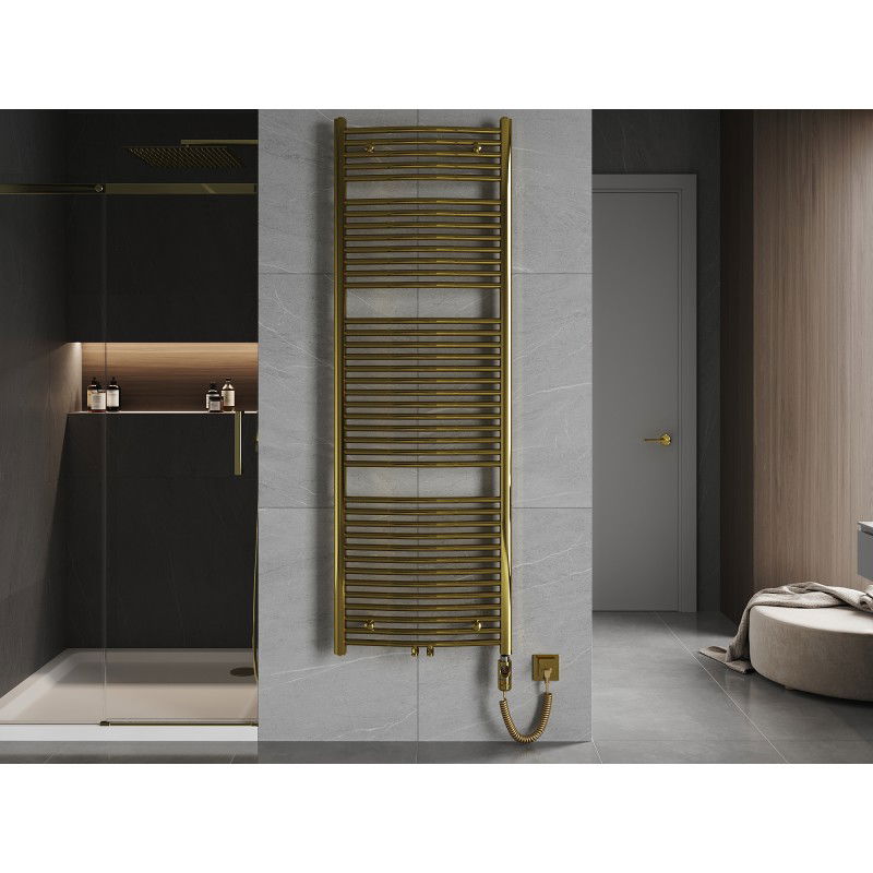 Mexen Ares elektrinis radiatorius 1800 x 600 mm, 600 W, auksinis - W102-1800-600-2900-50