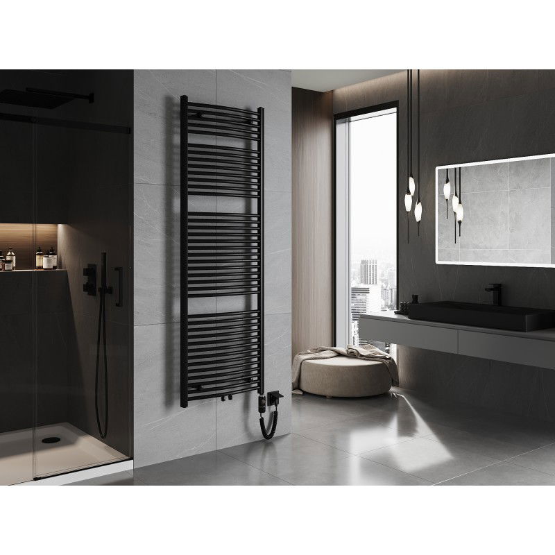 Mexen Ares elektrinis radiatorius 1800 x 600 mm, 900 W, juodas - W102-1800-600-2900-70
