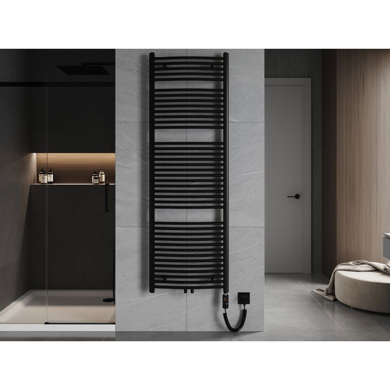 Mexen Ares elektrinis radiatorius 1800 x 600 mm, 900 W, juodas - W102-1800-600-2900-70
