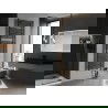 Mexen Ares elektrinis radiatorius 1800 x 600 mm, 900 W, antracitas - W102-1800-600-2900-66