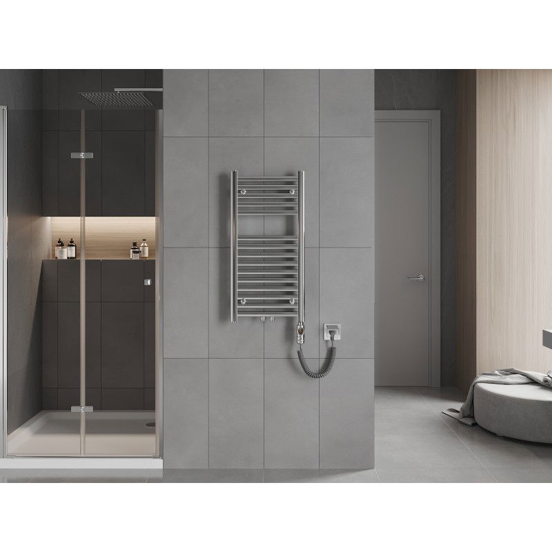 Mexen Hades elektrinis radiatorius 800 x 400 mm, 300 W, chromas - W104-0800-400-2300-01