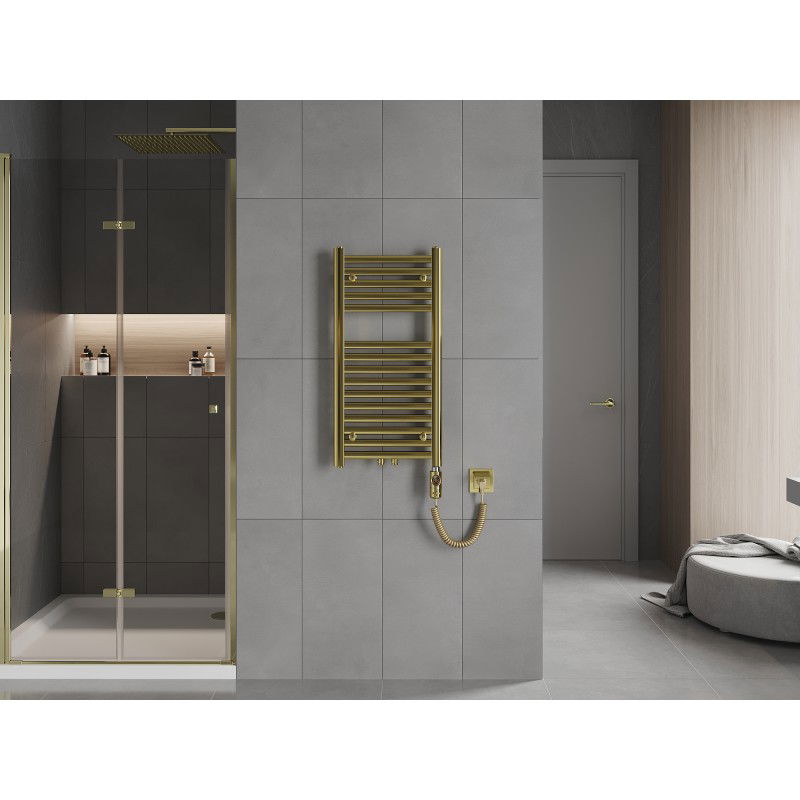 Mexen Hades elektrinis radiatorius 800 x 400 mm, 300 W, auksinis - W104-0800-400-2300-50